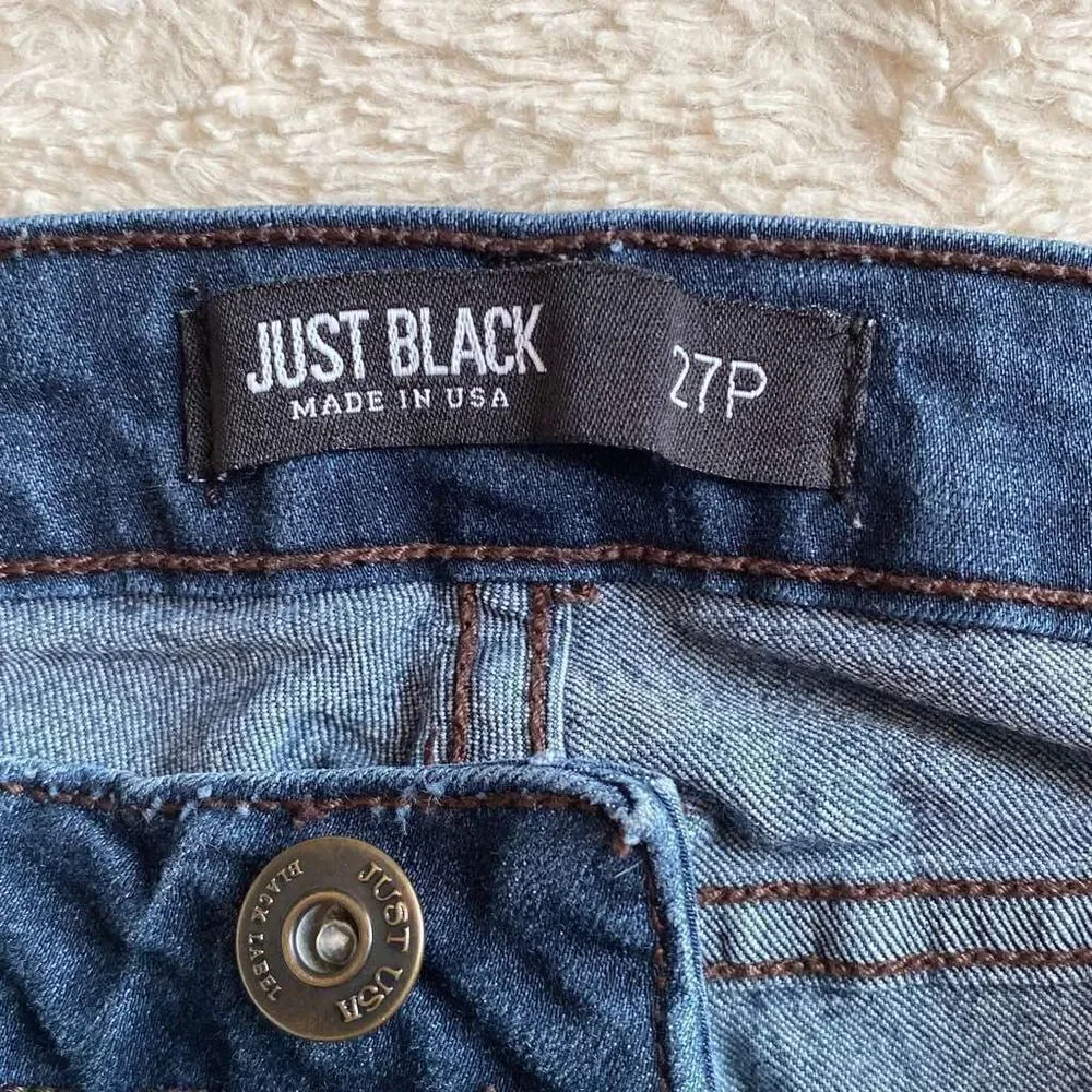 Just Black Skinny Jeans - Picture 8 of 9